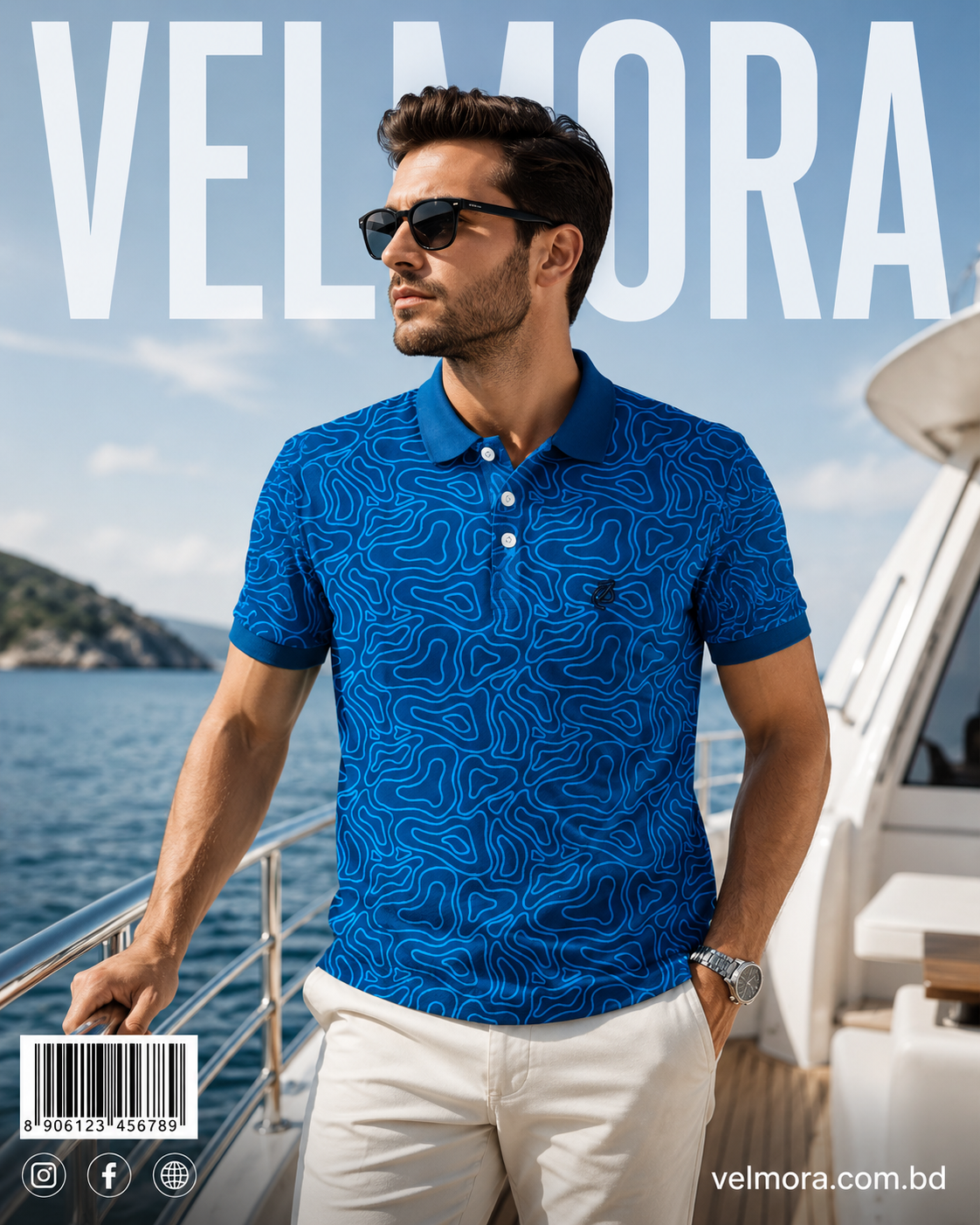 Premium Pique Cotton Polo Collection