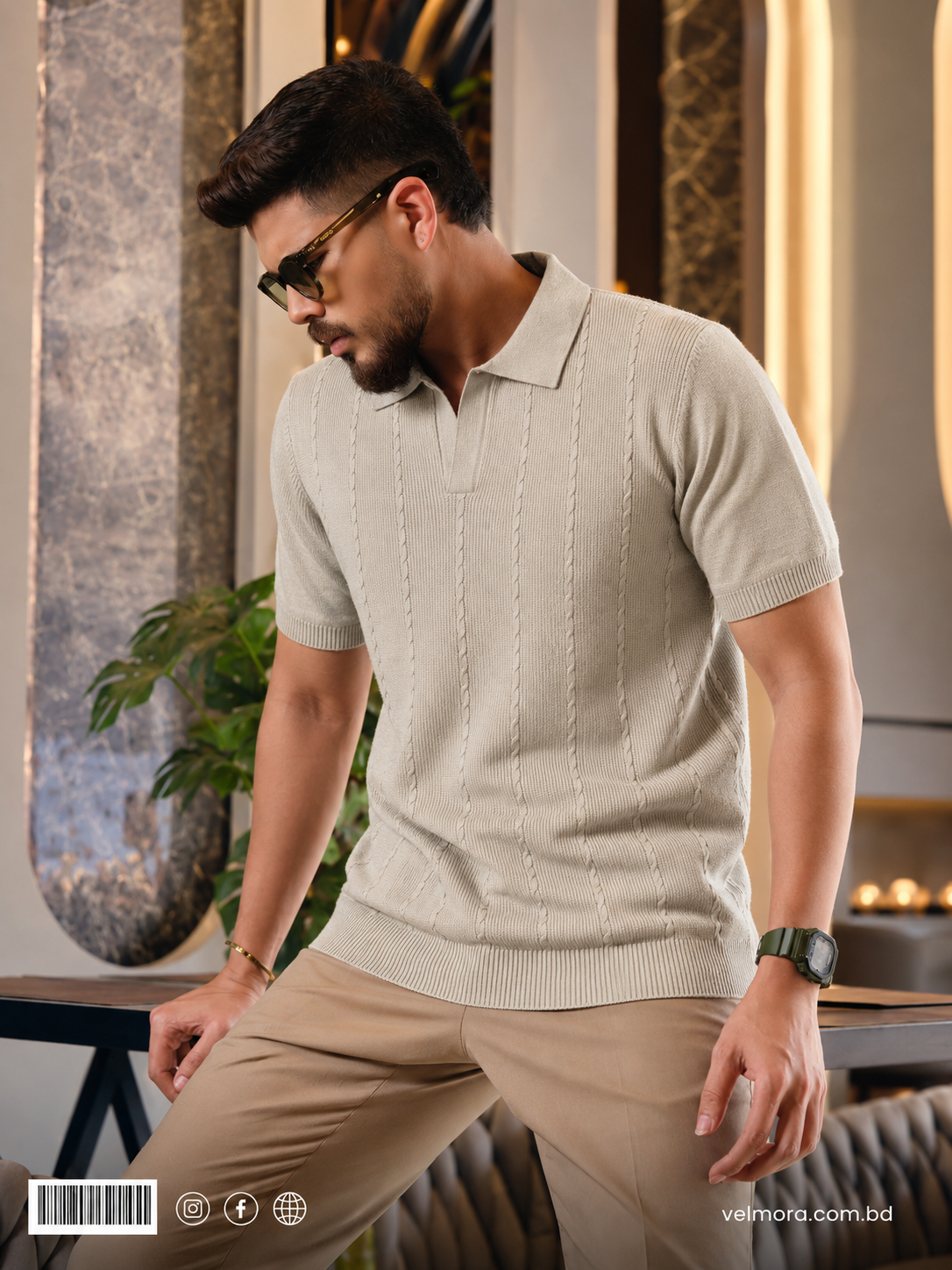 Men’s Old Money Polo Collection
