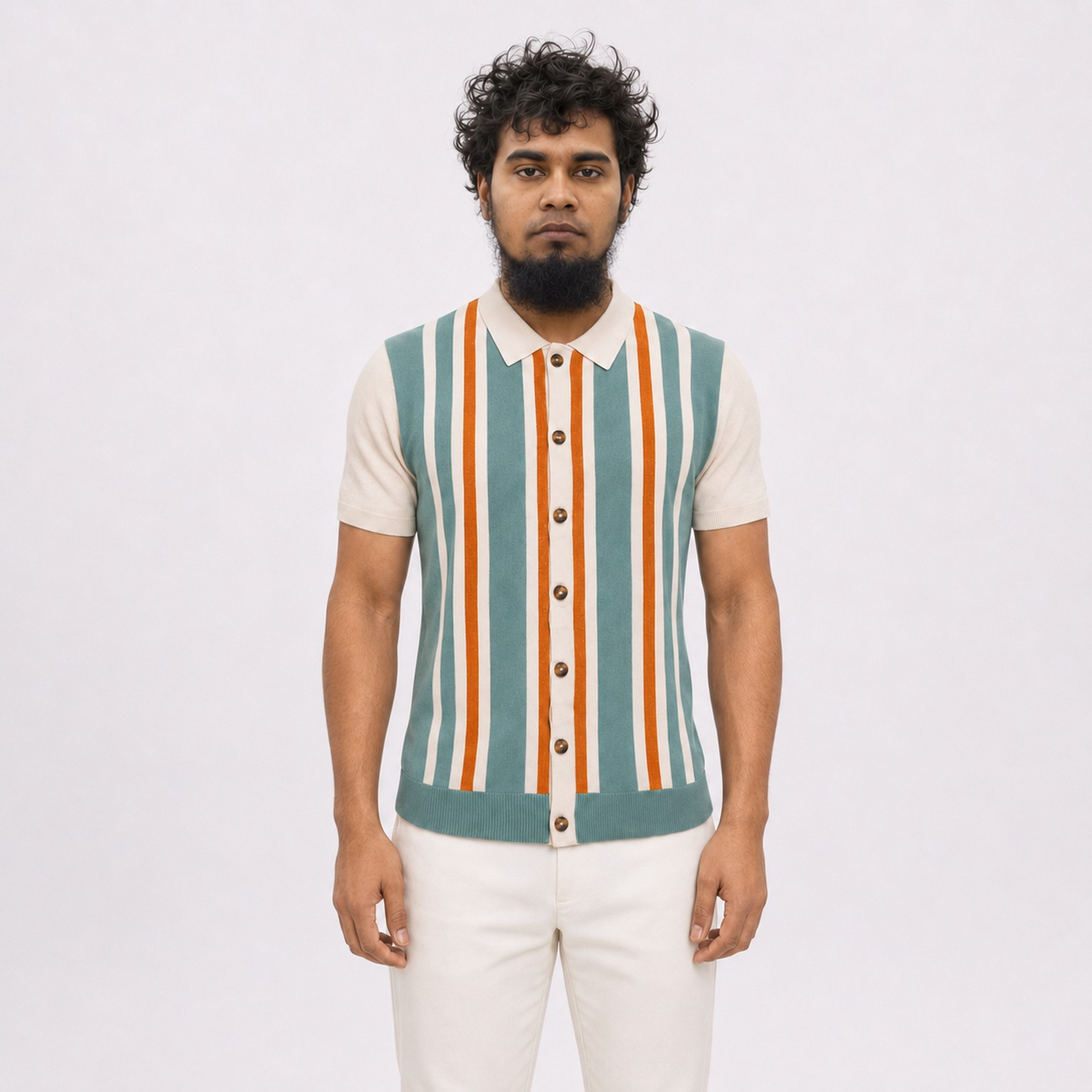 Men's Old Money Knit Shirt