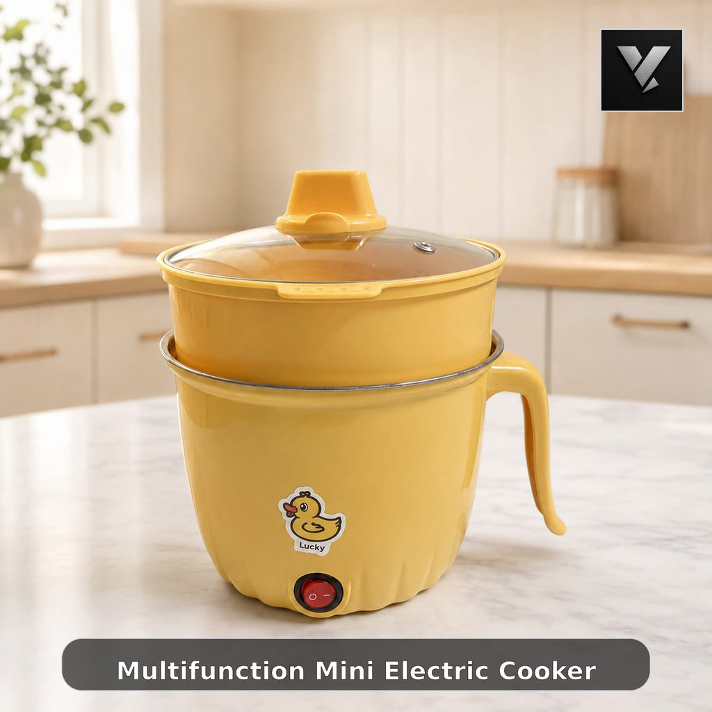Multifunction Mini Electric Cooker