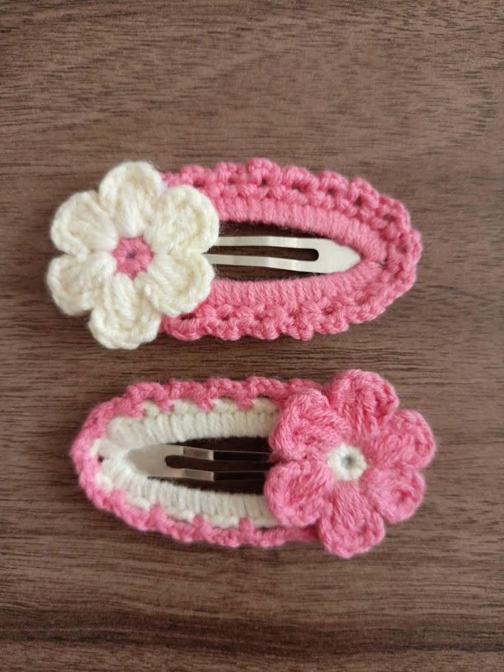 Handmade Crochet Hair Accessories