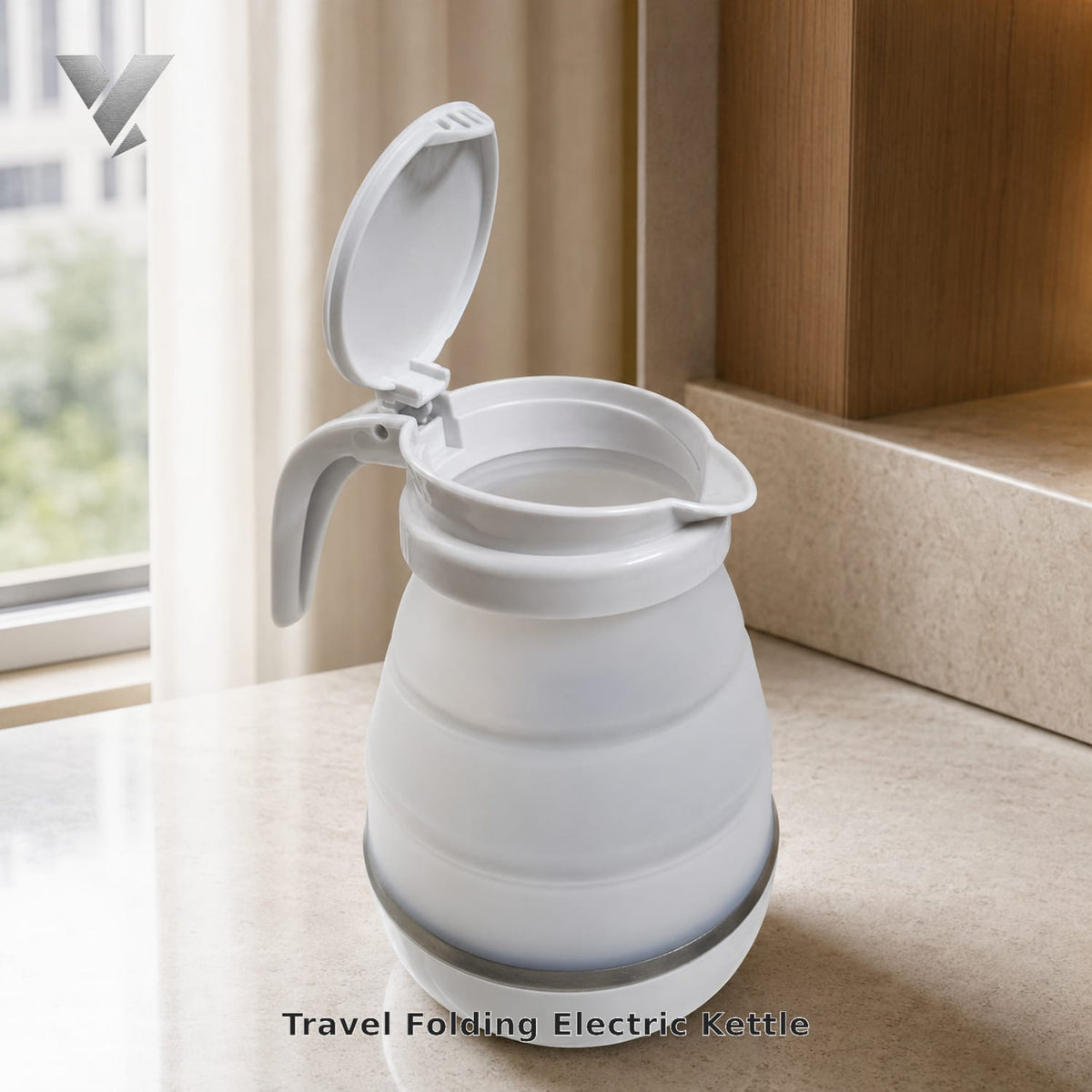 Travel Folding Electric Kettle