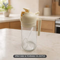SPRAYABLE & POURABLE OIL BOTTLE
