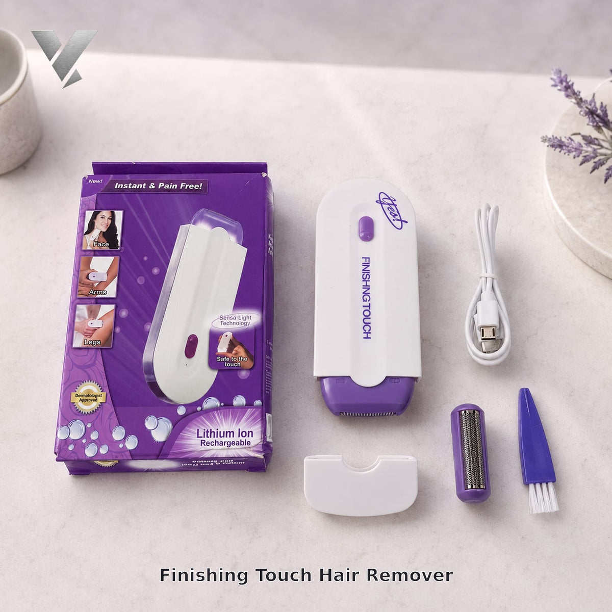 Finishing Touch Hair Remover