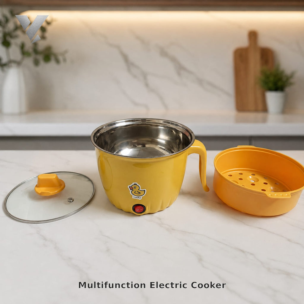 Multifunction Mini Electric Cooker