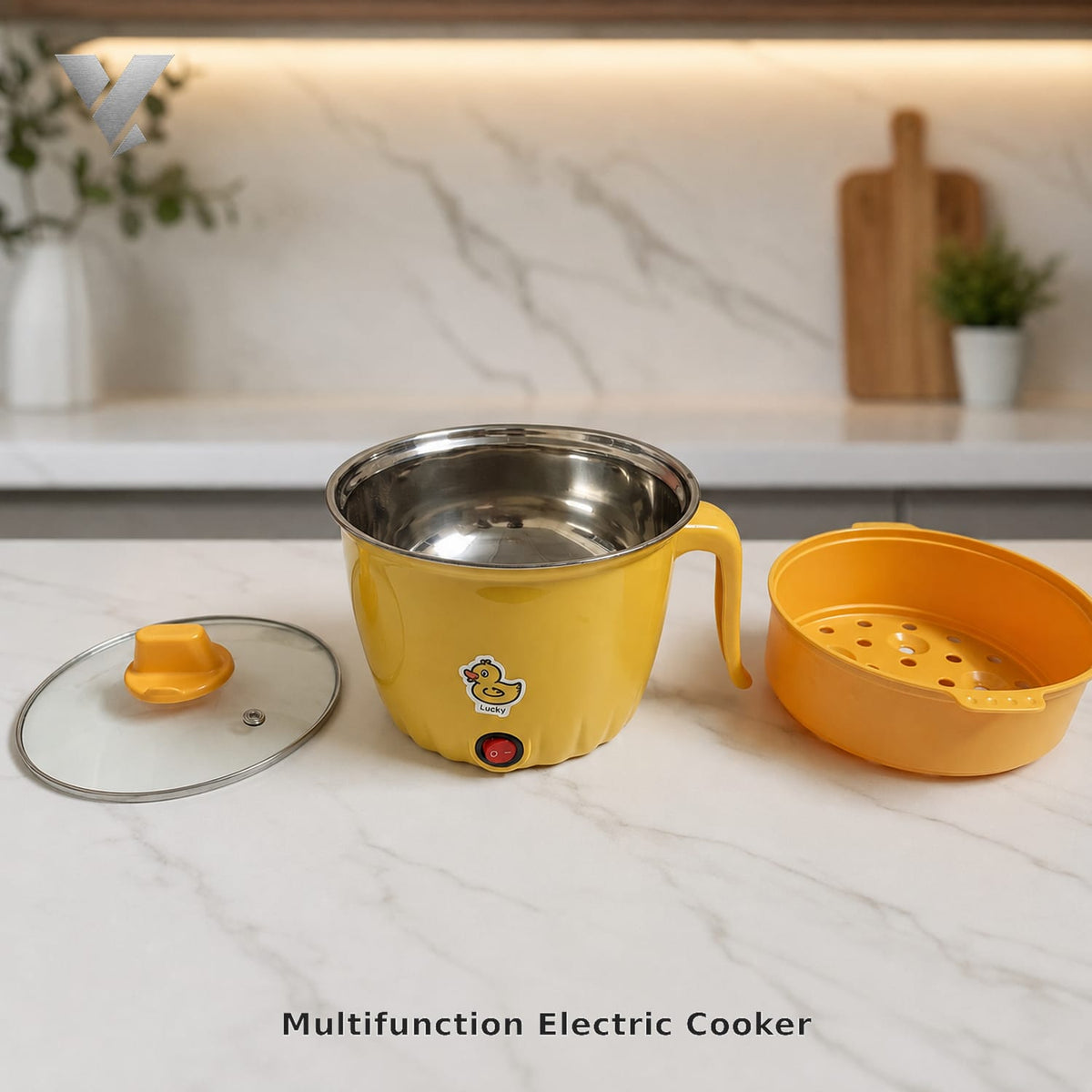 Multifunction Mini Electric Cooker
