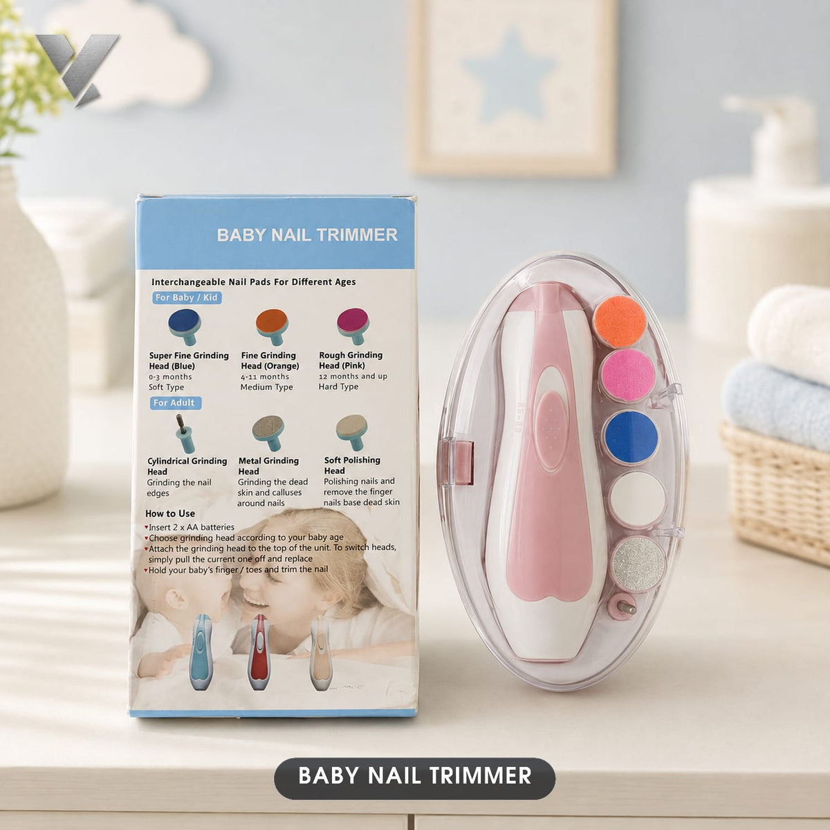 Baby Nail Trimmer