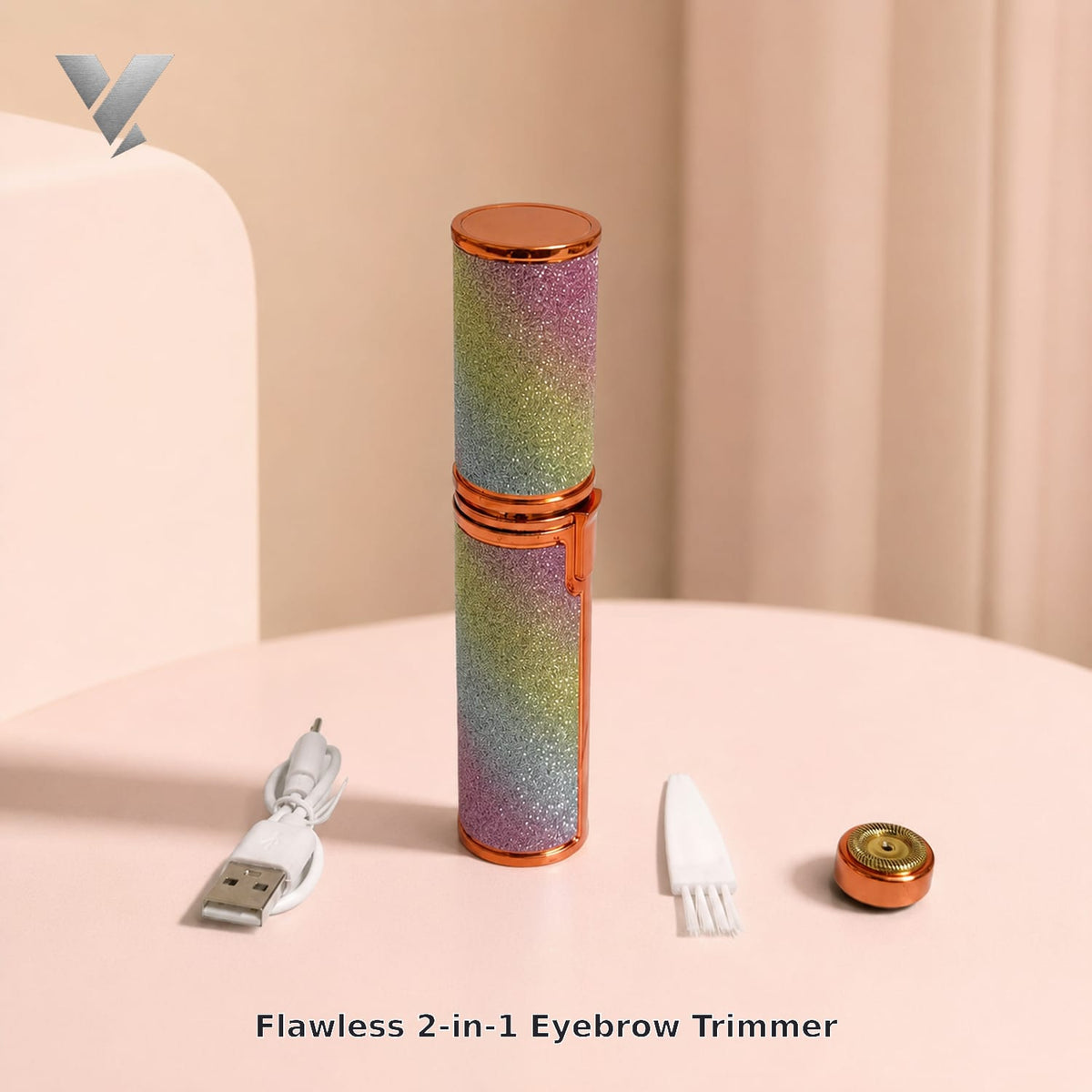 Flawless 2-in-1 Eyebrow Trimmer