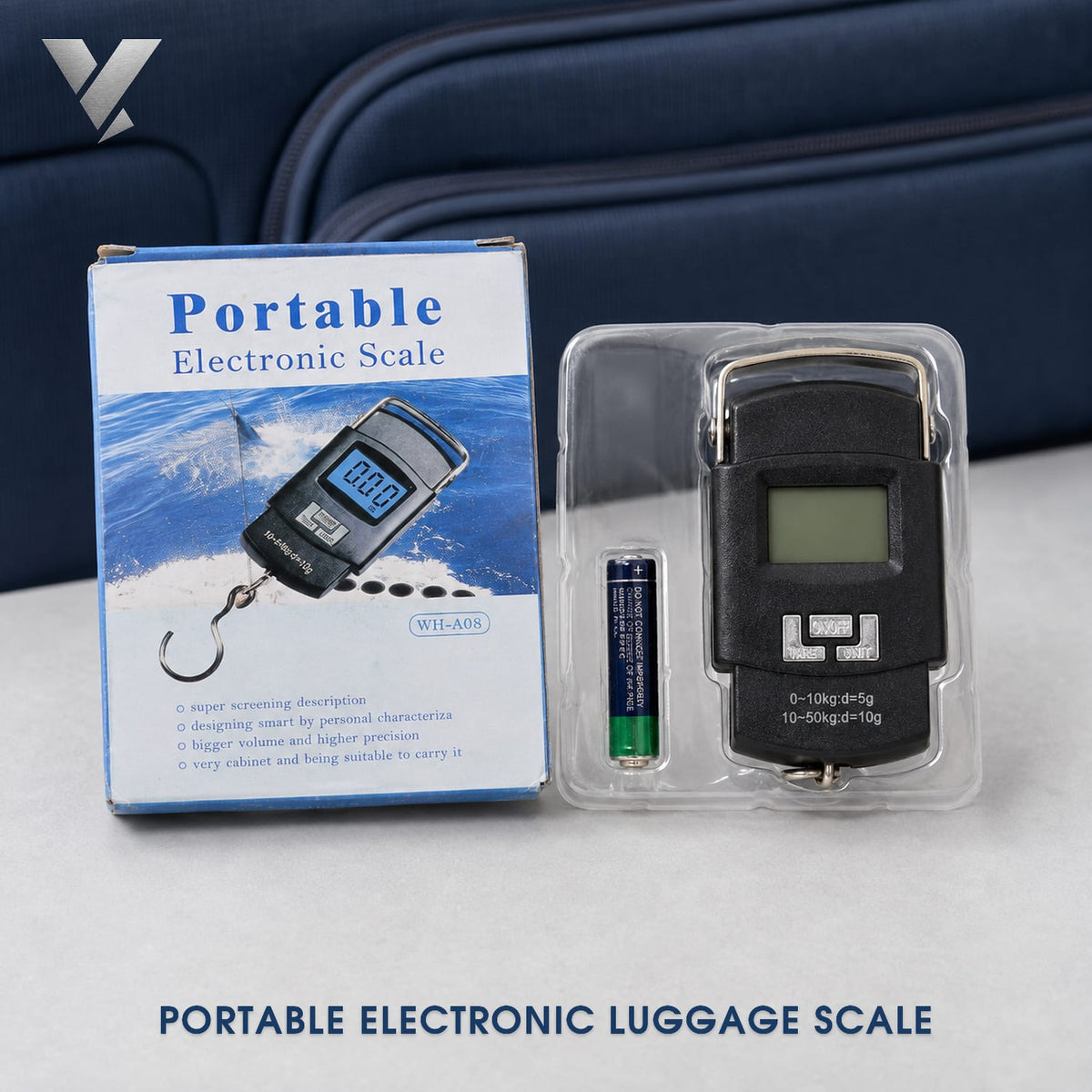 Portable Electronic Luggage Scale