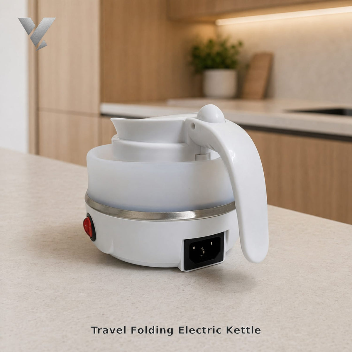 Travel Folding Electric Kettle