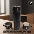 Stainless Steel Vacuum Flask Set