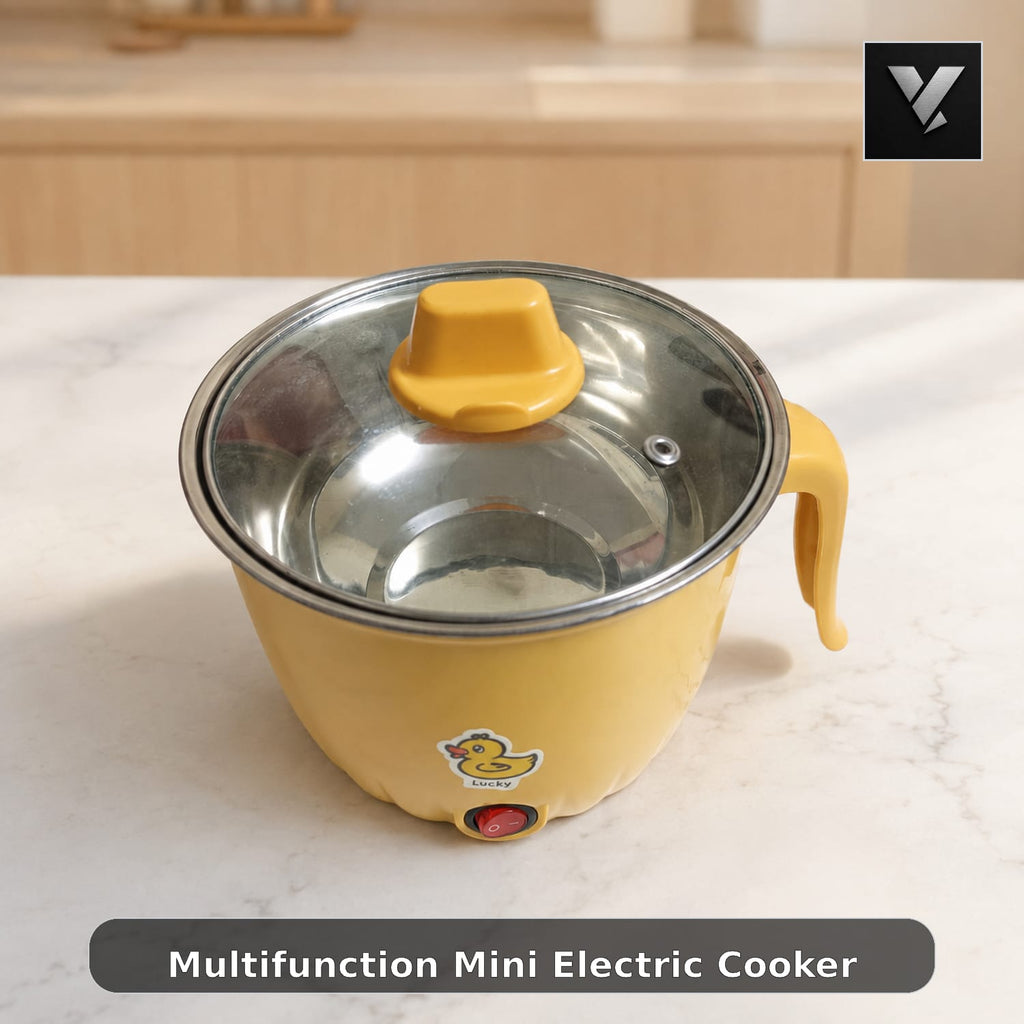 Multifunction Mini Electric Cooker