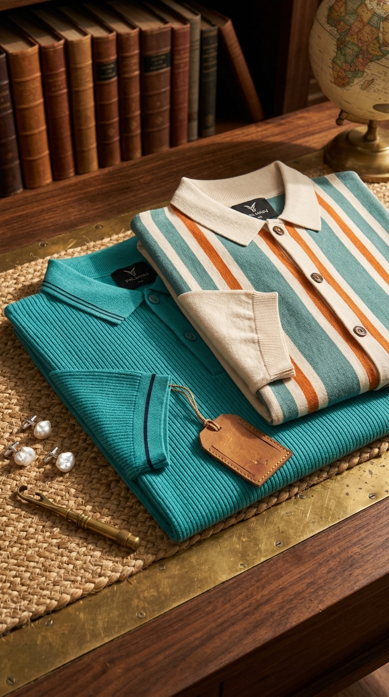 Combo 3 - Old Money Polo For Every Man