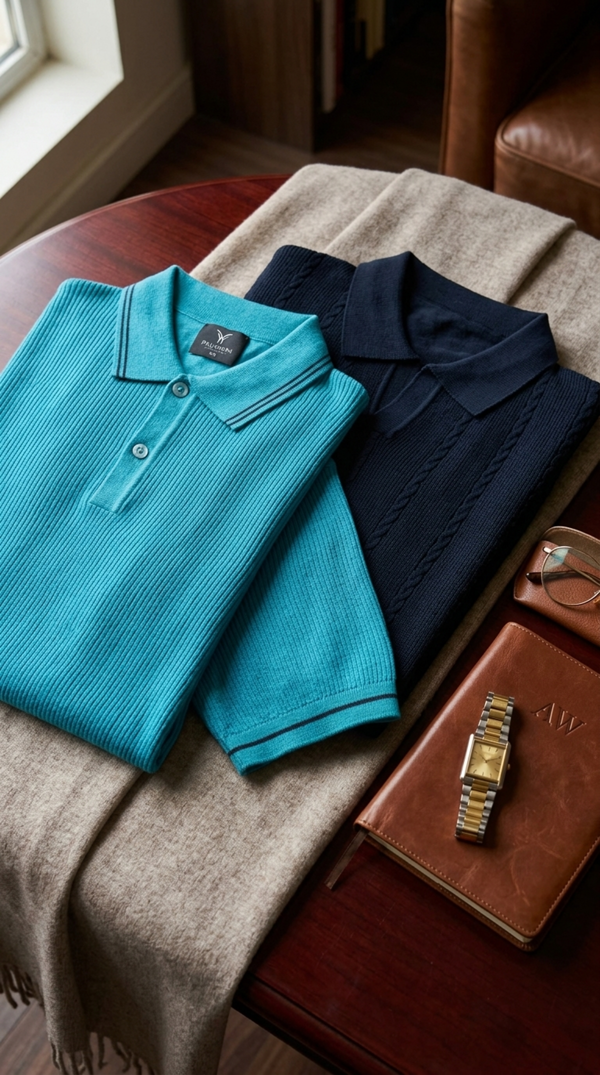 Combo 2- Old Money Polo For Man