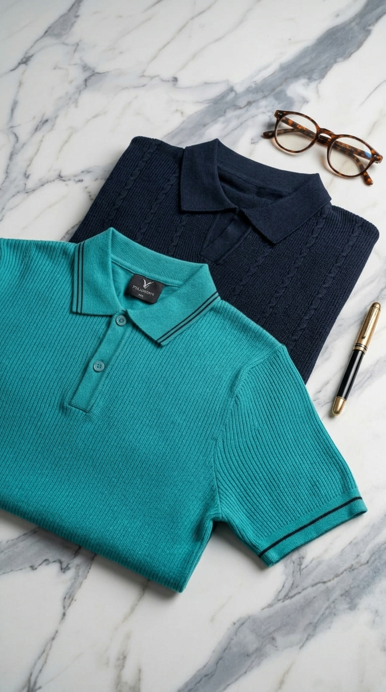 Combo 2- Old Money Polo For Man