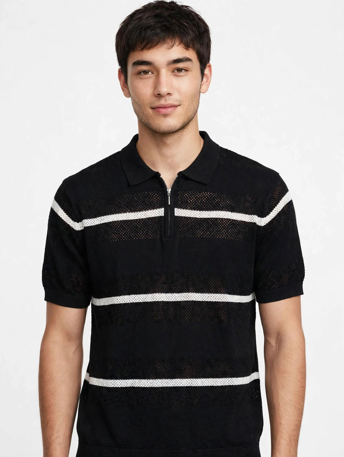 POINTAL ZIPER POLO NAVY