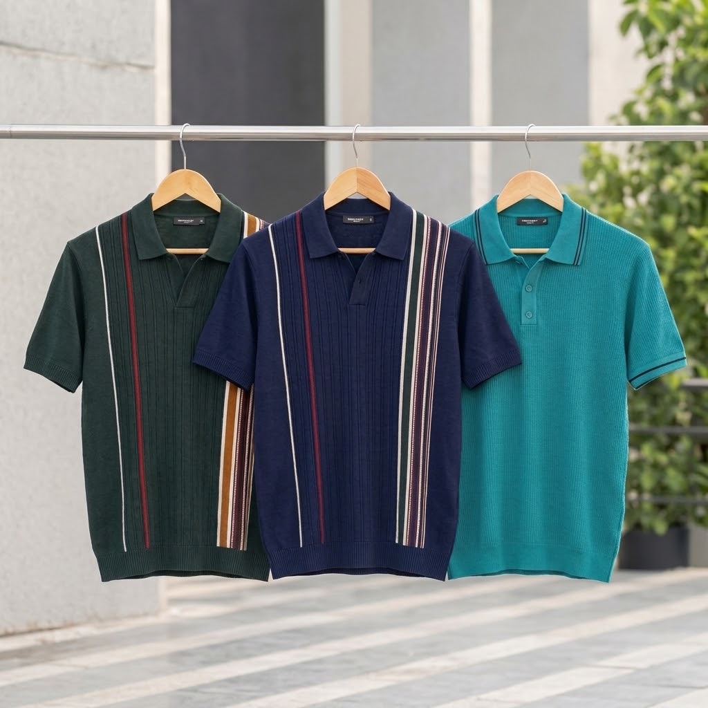 Combo 4 - Old Money Polo For Every Man