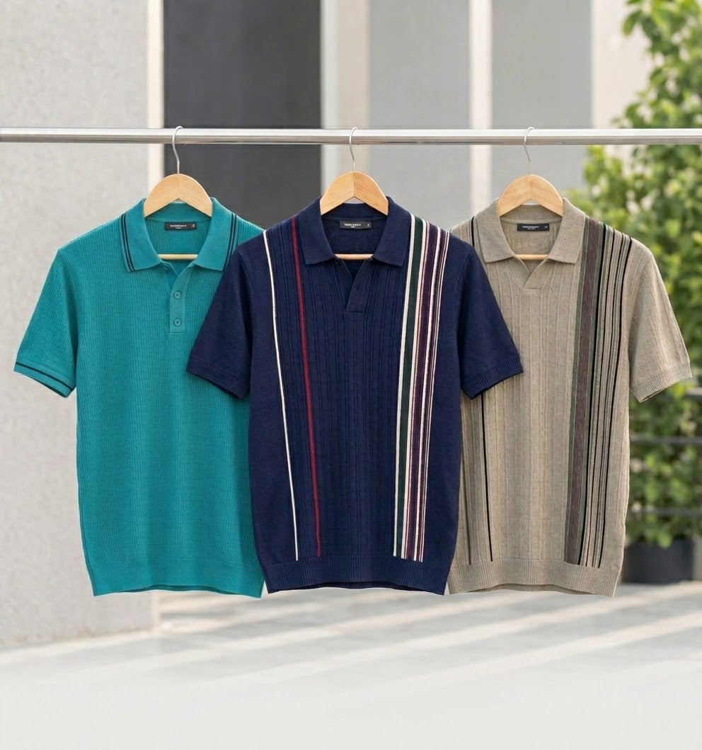 Combo 5 - Old Money Polo For Every Man